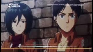 Loading script mobile legends ⚔ Attack on titan (eren X mikasa)