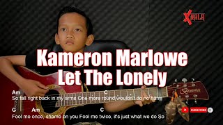 Kameron Marlowe - Let The Lonely Guitar Chords Cover