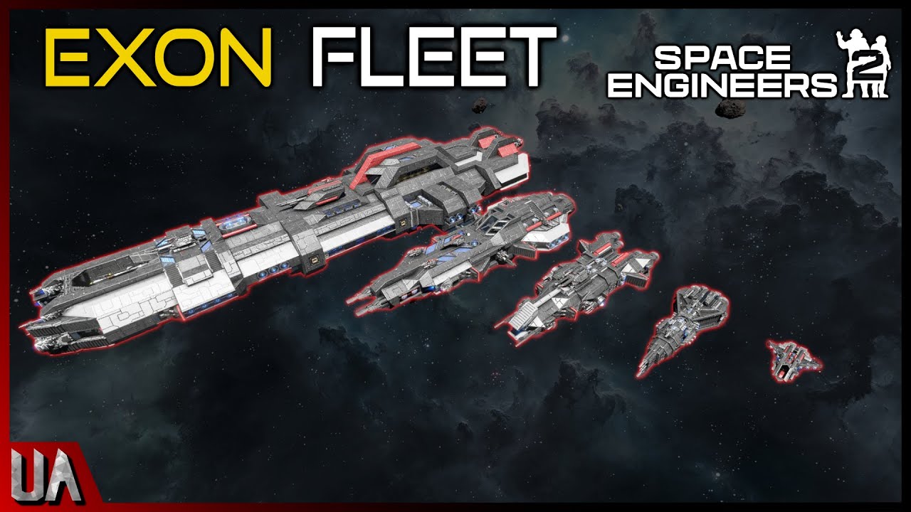 I Made an Entire Fleet in | Space Engineers 2 - YouTube