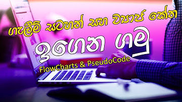 flowchart & Pseudo code Grade 11