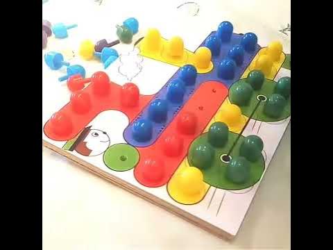 Игры с мозаикой. Развиваемся играя. - YouTube