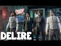 (Video-Delire) GTA 5 Online avec Marcus, Jisters et Barbara - Episode 23