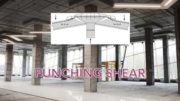 Why is Punching Shear Failure also called Two Way Shear?