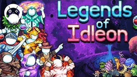 Legends of Idleon Gameplay (Android)