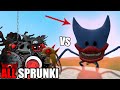 ALL SPRUNKI HORROR PHASE 10 VS HUGGY SONIC SHIN HORROR In garry's mod!!