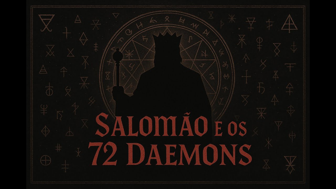 Salomão e os 72 Daemons (introdução a Goétia) - YouTube