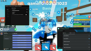 Roblox : Clicker Simulator Script Auto Clicks , Auto Hatch , Free Gamepass , Auto Craft LAZIUM HUB!