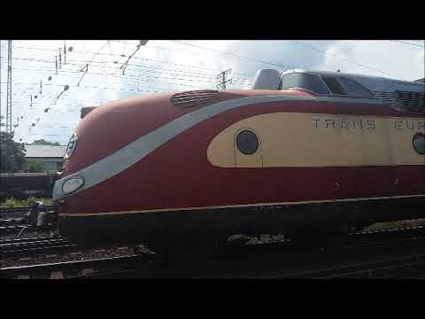 Trans Europ Express VT 11.5 - Sommerfest DB Museum Koblenz 2019