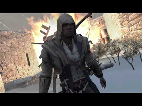 Assassin's Creed III - 'EU TV Spot' TRUE-HD QUALITY