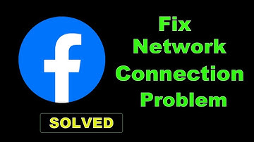 Facebook Internet Connection Problem Fix