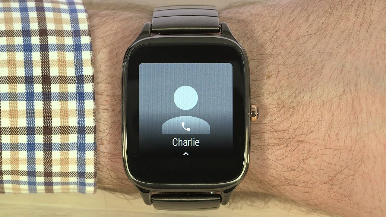 ASUS ZenWatch 2 Video 1 YouTube