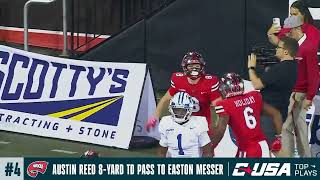 Week 5 - CUSA Top 5 Football Plays
