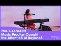 This 7yearold music prodigy caught the attention of beyonc  many others