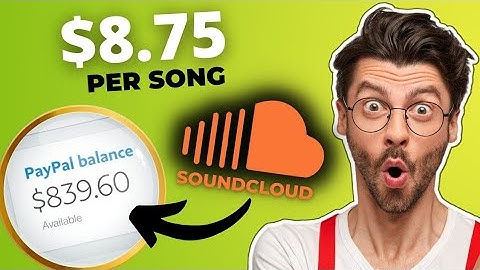 Earn $8.75 Per Song Listening To Music On SoundCloud (make money listening to music 2024)