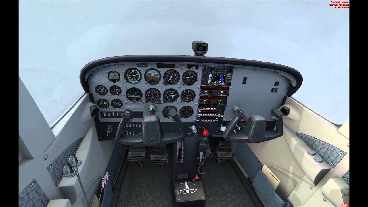 a2a cessna 172 spin