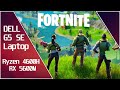 Dell G5 SE Laptop | Ryzen 5 4600H + RX 5600M - Fortnite.