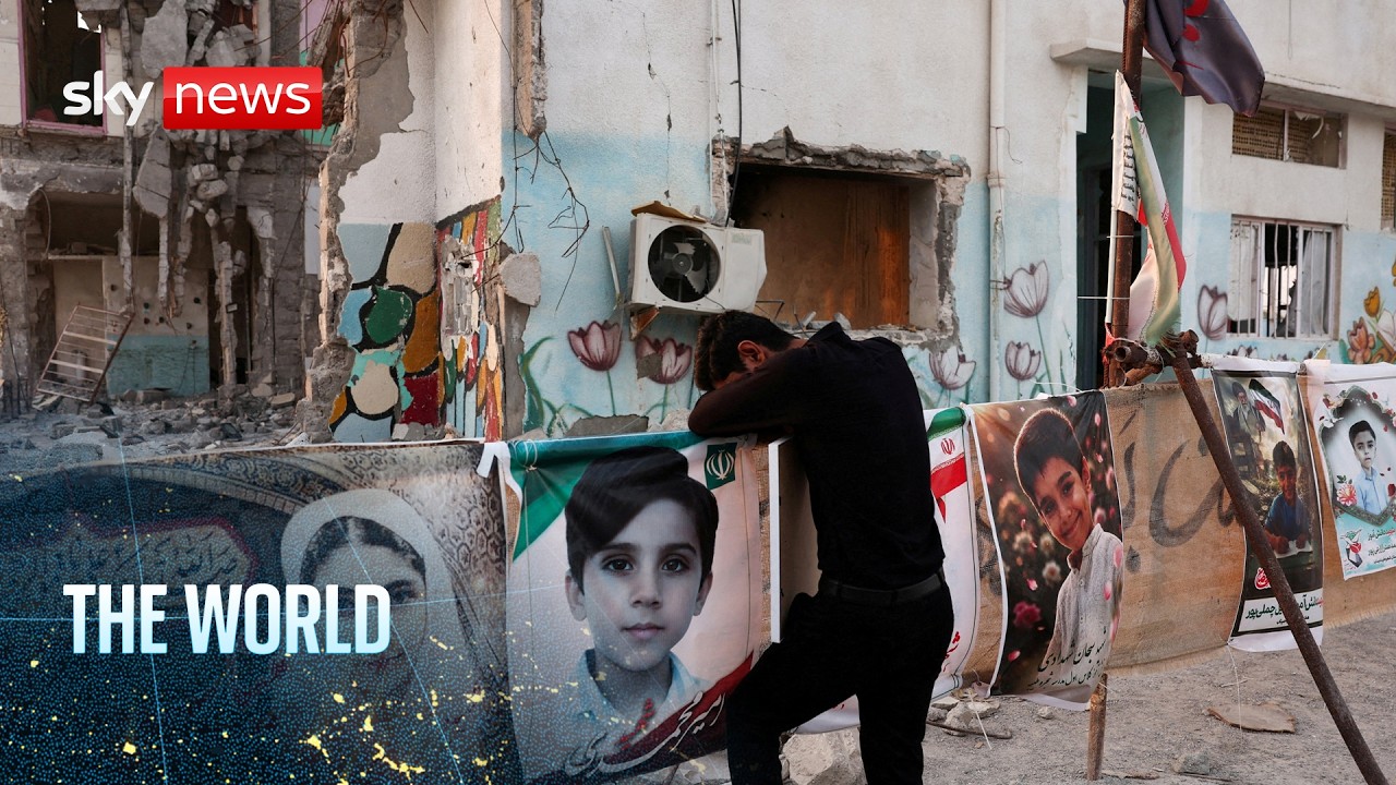 UN Panel Finds 'Reasonable Grounds' to Believe US Committed War Crimes in Iran | The World