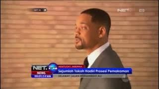 Download lagu Sejumlah Tokoh Terkenal Hadiri Pemakaman Muhammad Ali - NET24