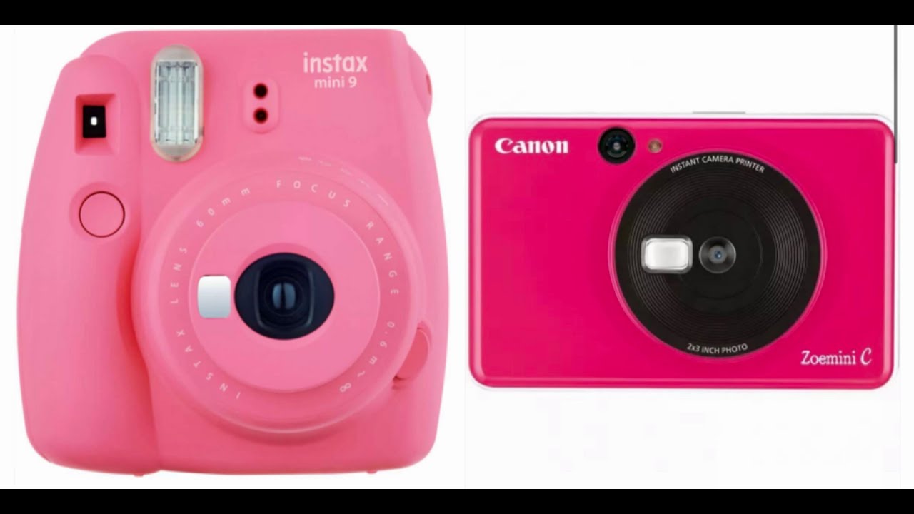 Instax или Canon Zoemini C? YouTube
