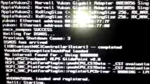 Errore mountain lion Iatkos ml2