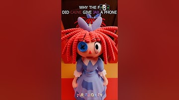 NEVER give Jax a phone💔... (The Amazing Digital Circus Animation) #shorts