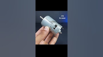 775 dc motor projects #hackerjp #shorts