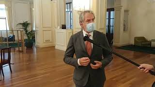 Sanremo Casino: A tour of its halls, just one day after reopening.