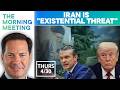 U.S. and Iran Locked in Standoff over Strait as Hegseth Says Americans Face "Existential Threat"
