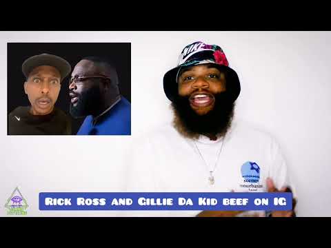 Rick Ross and Gillie Da Kid diss each other on Instagram