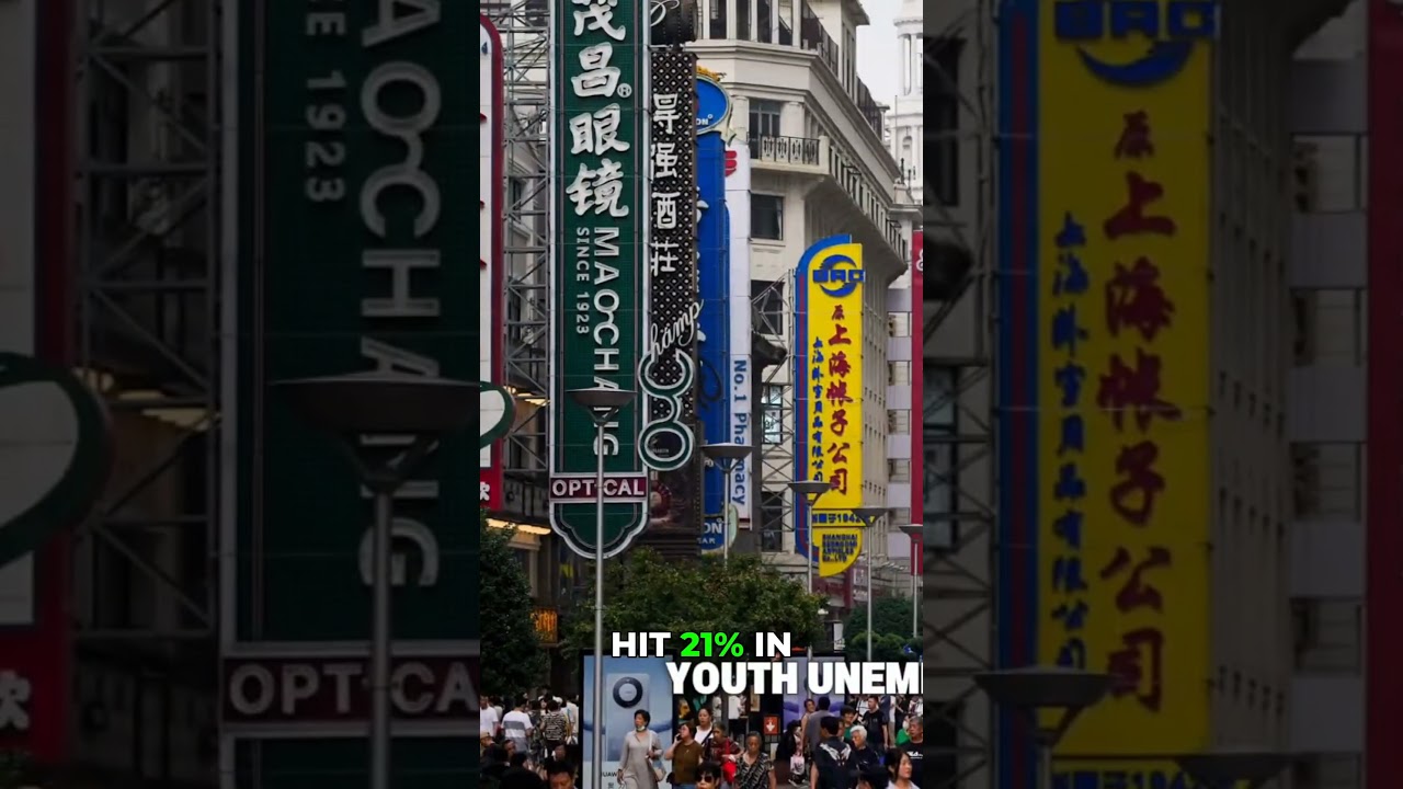 China's Youth Unemployment Crisis Gets Worse #china #economy #unemployment