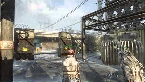 CoD Black Ops - Spawn Tomahawk On Grid (Domination)