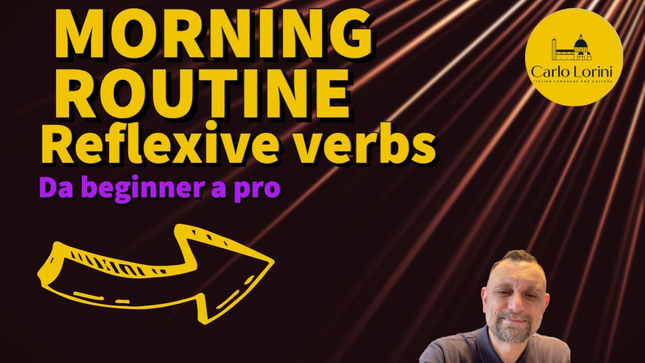 Learn how to describe your morning routine - Learn Italian for ...