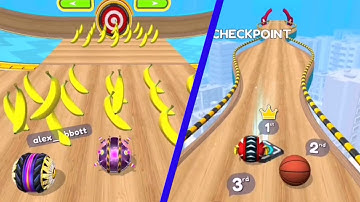 Going Balls Gameplay Android IOS Part # 522 #GVGameplay #goingballs #new #androidgames #gameplay