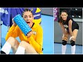 Super Cool,Crazy & Beautiful Volleyball Player | Zehra Gunes (HD)