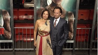 Famous Walton Goggins and Nadia Conners at Tomb Raider Premiere in Los Angeles Net Worth