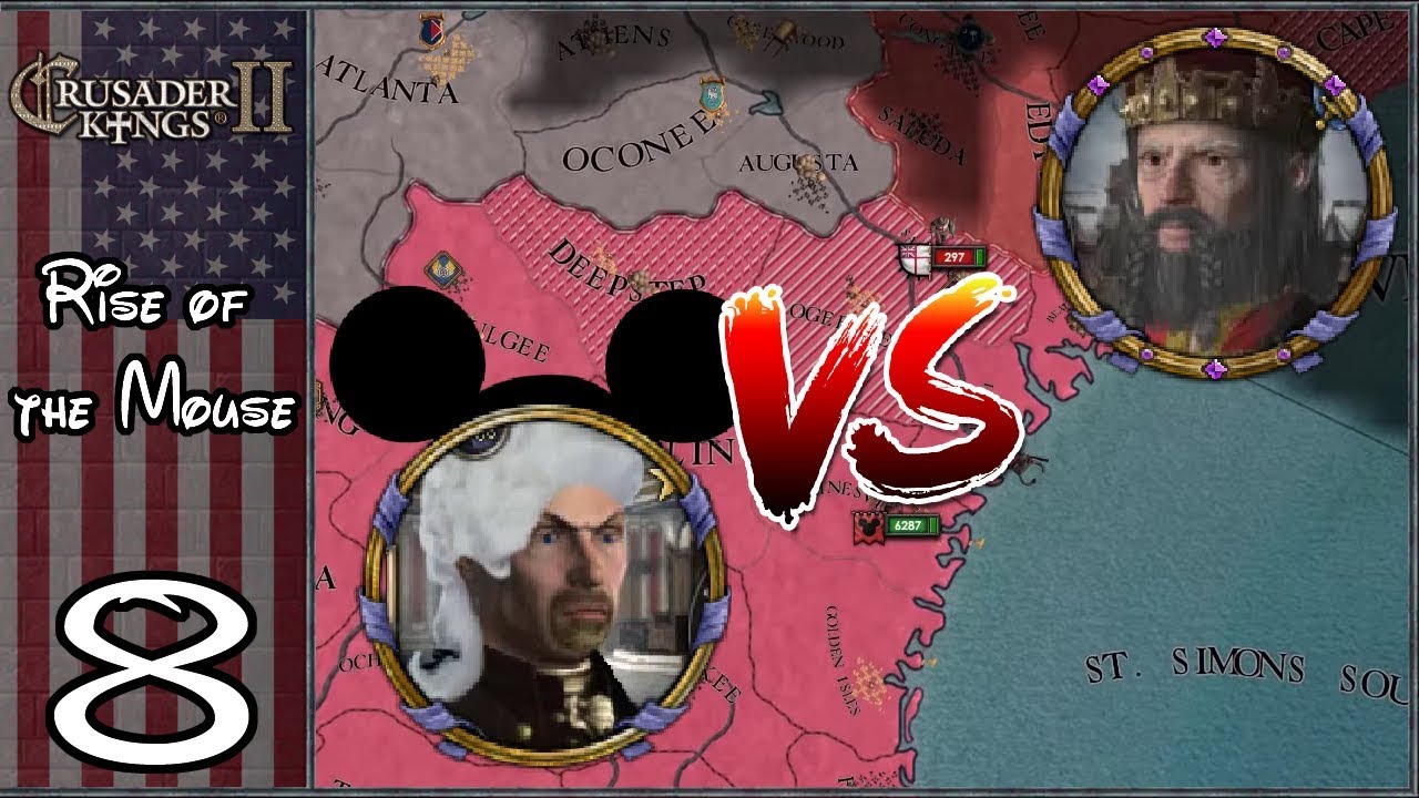 Crusader Kings 2 After The End 8 British Out America Strong Youtube