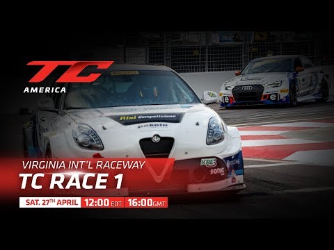 RACE 1 - VIRGINIA - TC America - TC