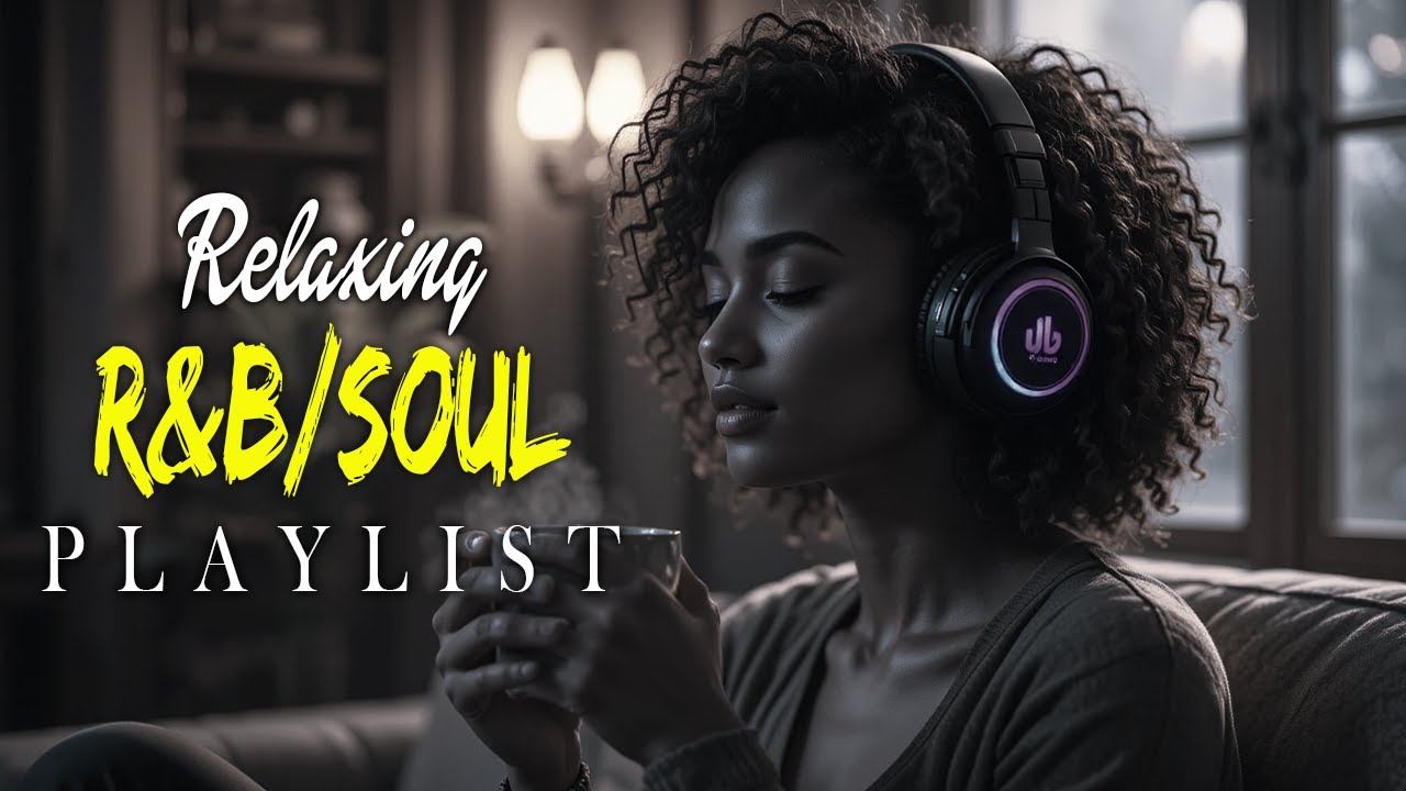 【R&B Soul】 Modern Vintage Chill 🎸 | Relaxing Studio Playlist | Vibes R&B Groove