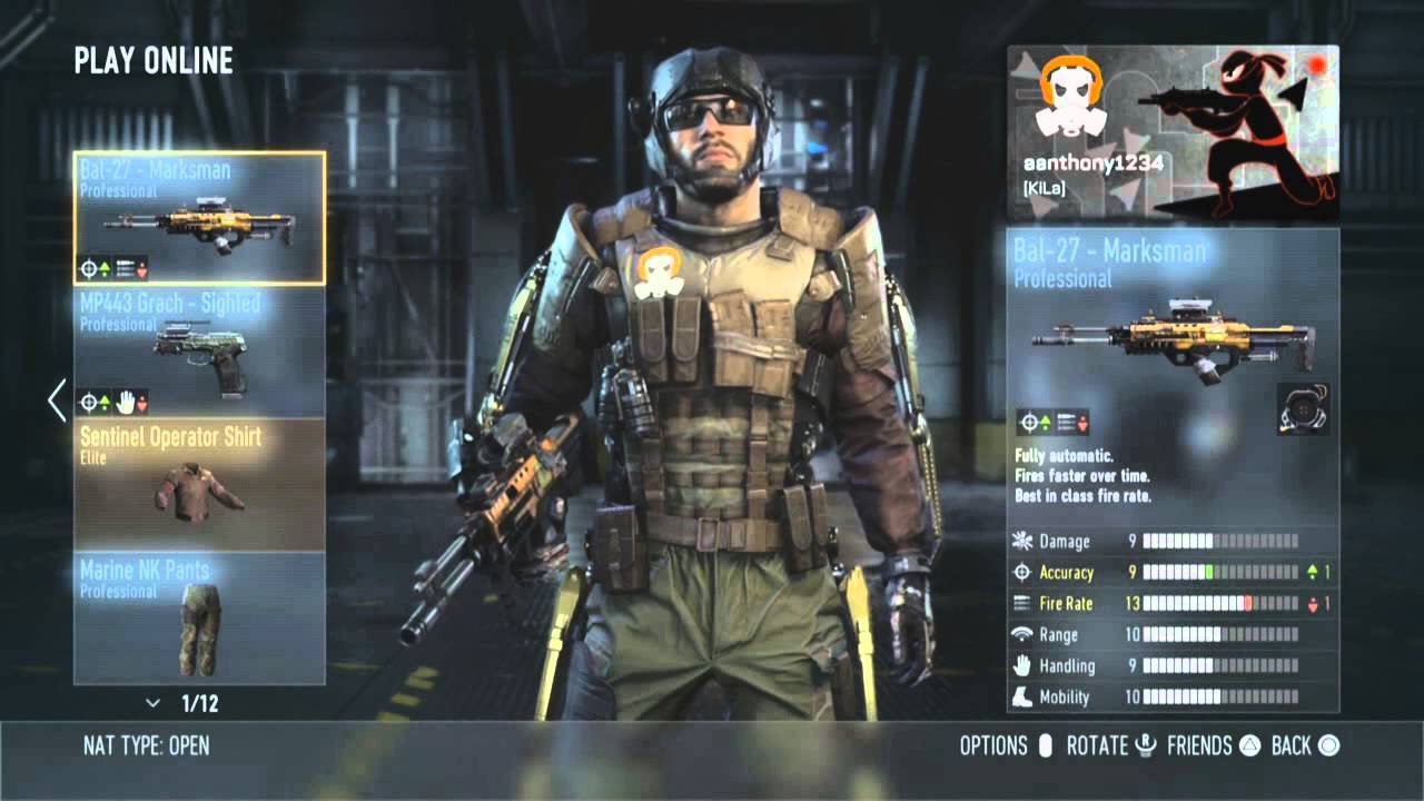 Advanced Warfare - How to Get Easy XP From your Unused Weapons + Armor