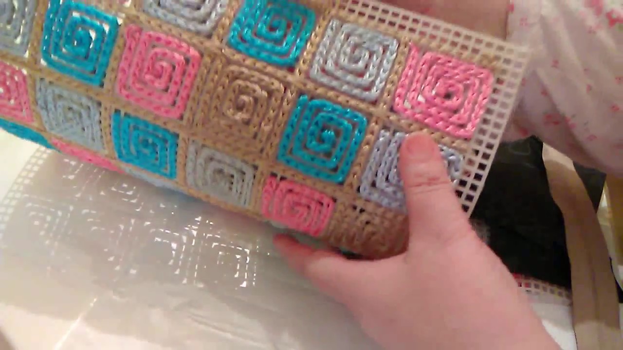 تقفيل وبطانه الشنطه الجزء الثاني (٢)