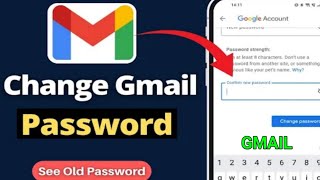 How To Change Gmail Password || Gmail ka Password Kaise Change karen @Smalltecktok @ManojSaruu