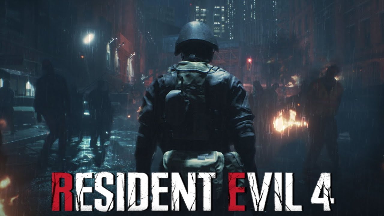 Resident Evil 4 Remake - HUNK S++ 1,243,790 The Mercenaries Castle