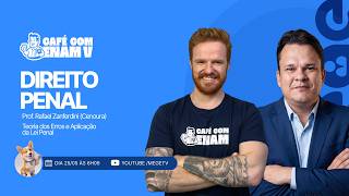 CAFÉ COM ENAM V (2026.1): Direito Penal (Prof. Cenoura) #29