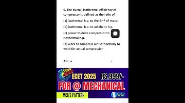 Mechanical MCQs for ECET 2025 🚀 | Q-114 Strategy to Achieve Top Rank!,#ecet2025
