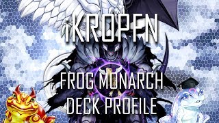 Yugioh, Guest Upload: IKROPFN Frog Monarch Deck Profile