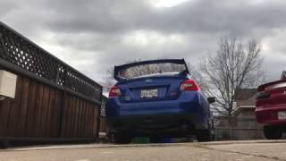 Suabaru STI Straight Piped LOUD