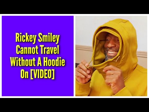 I Cannot Travel Without A Hoodie On