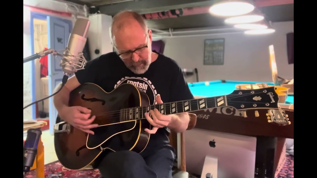 3 archtop comparison ”I can’t Give you Anything but Love”