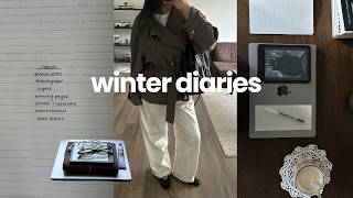 the in between winter & spring