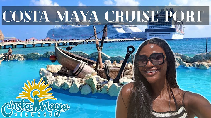 Watch this BEFORE you visit COSTA MAYA cruise port 🇲🇽| ICON OF THE SEAS royal Caribbean cruise